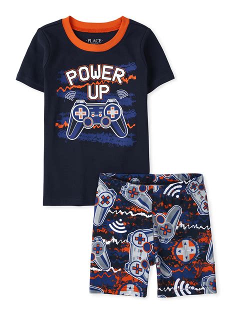 children's place boys pajamas